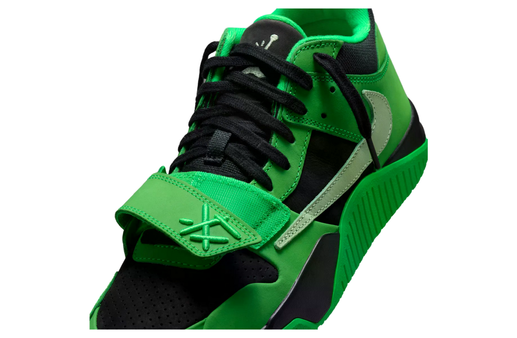 Travis Scott x Jordan Jumpman Jack Green Spark - Image 7
