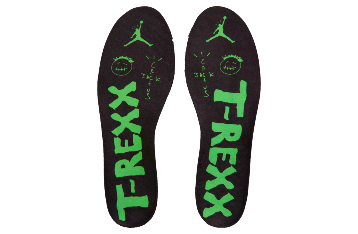 Travis Scott x Jordan Jumpman Jack Green Spark - Image 10
