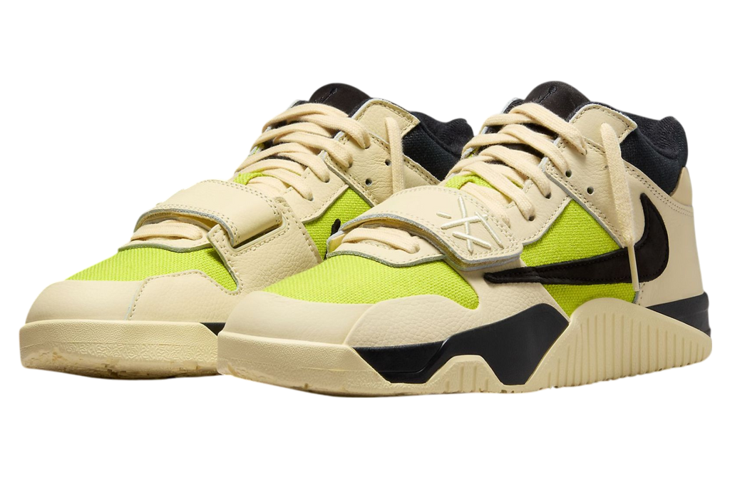 Travis Scott x Jordan Jumpman Jack TR Bright Cactus - Image 2