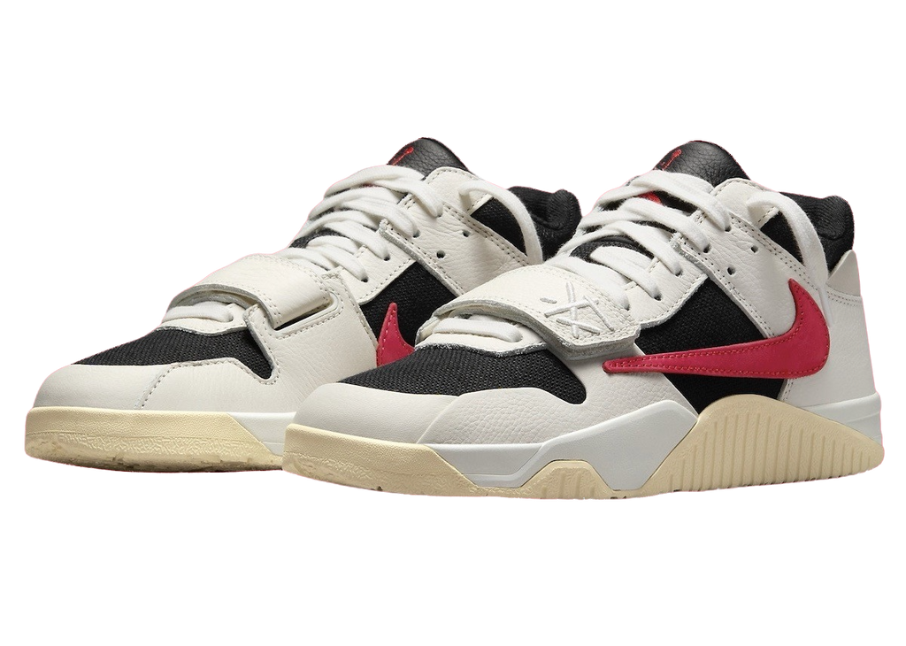 Travis Scott x Jordan Jumpman Jack University Red - Image 2