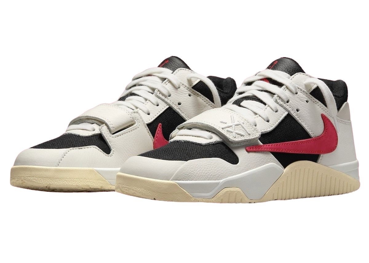 Travis Scott x Jordan Jumpman Jack University Red - Image 2