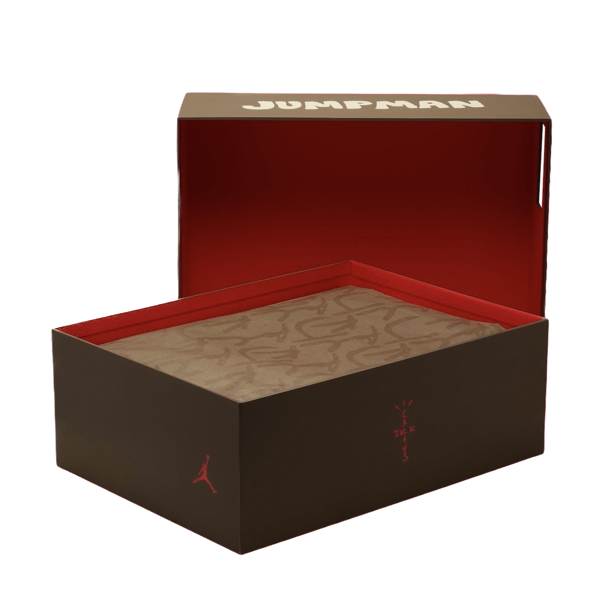 Travis Scott x Jordan Jumpman Jack University Red - Image 11