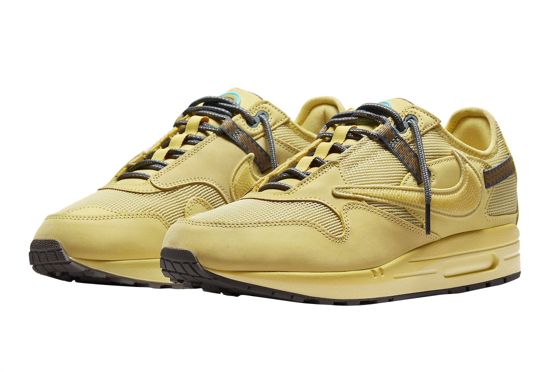 Travis Scott x Nike Air Max 1 Saturn Gold - Image 2