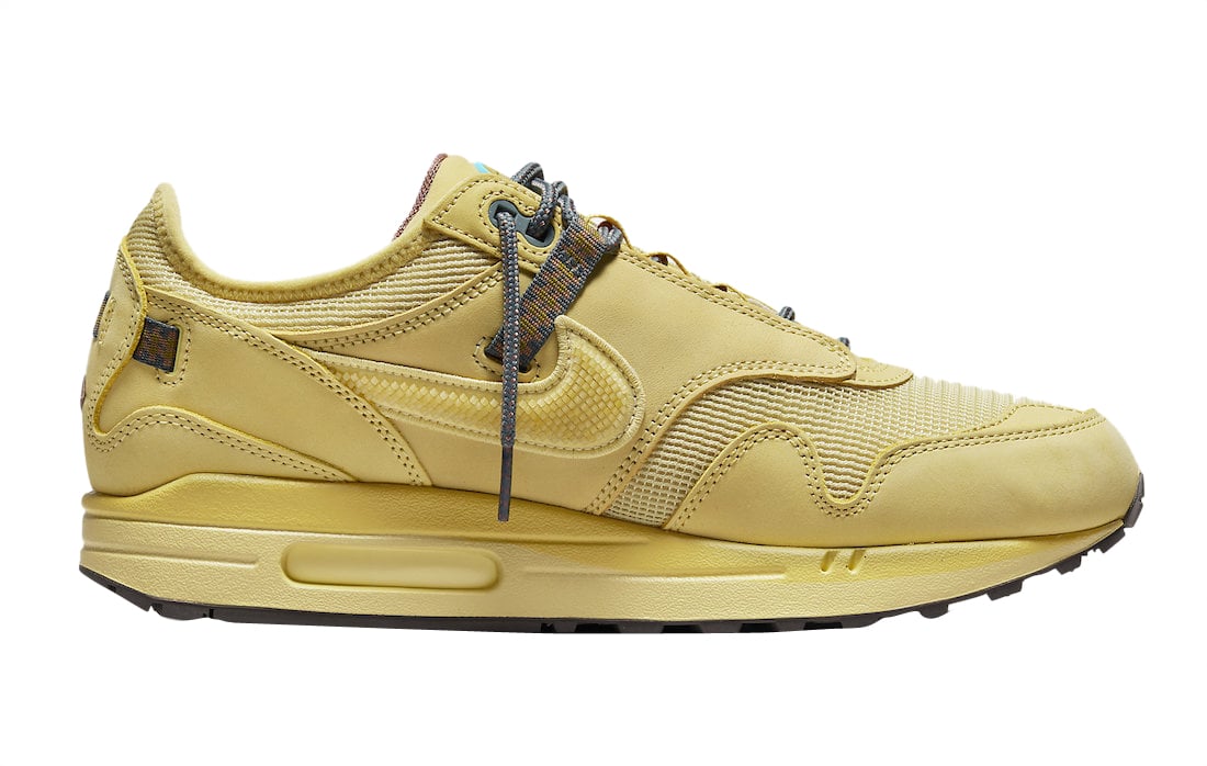 Travis Scott x Nike Air Max 1 Saturn Gold - Image 3