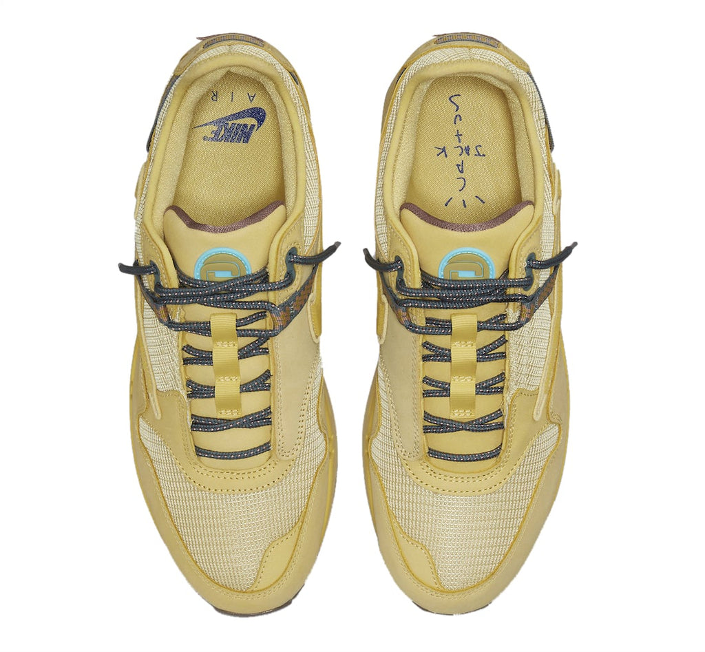 Travis Scott x Nike Air Max 1 Saturn Gold - Image 4
