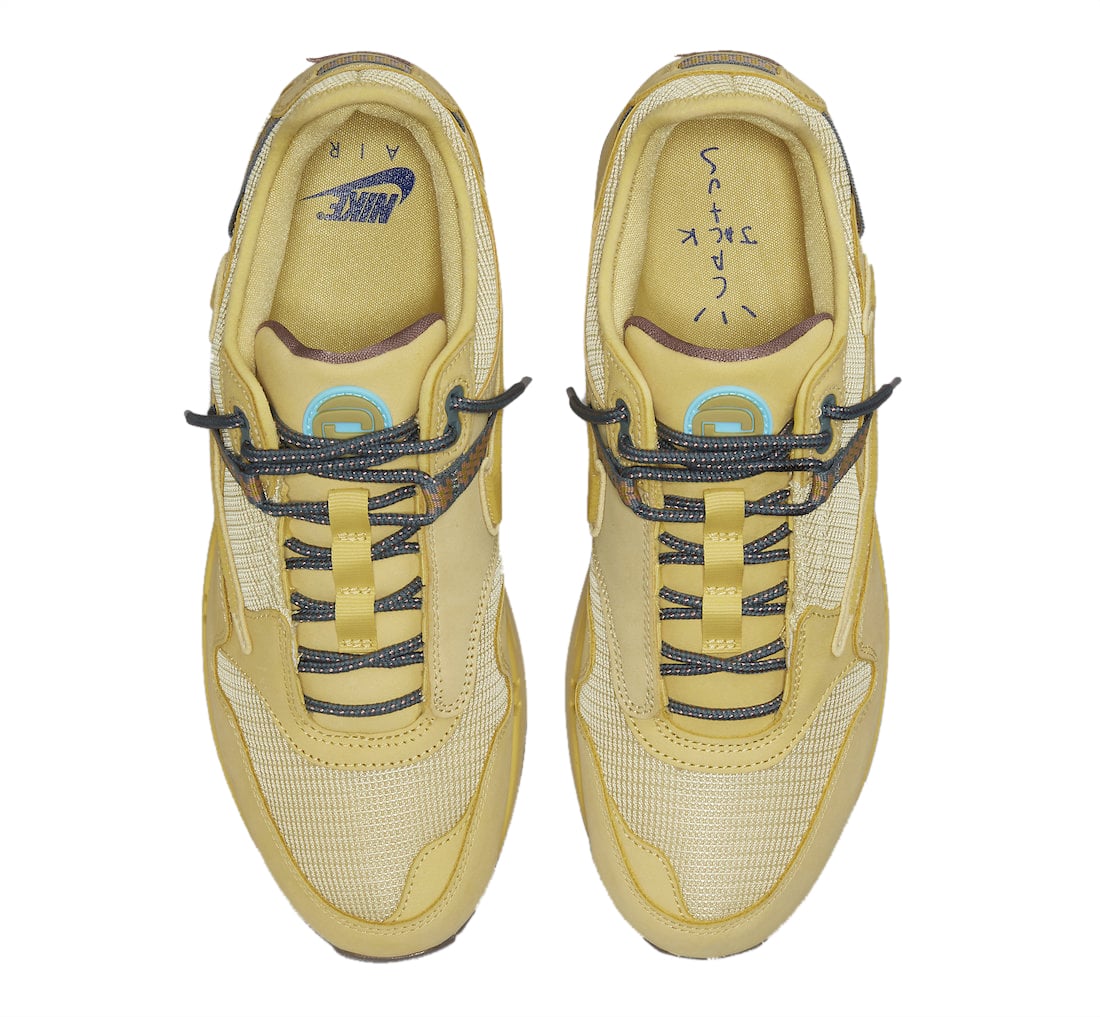 Travis Scott x Nike Air Max 1 Saturn Gold - Image 4