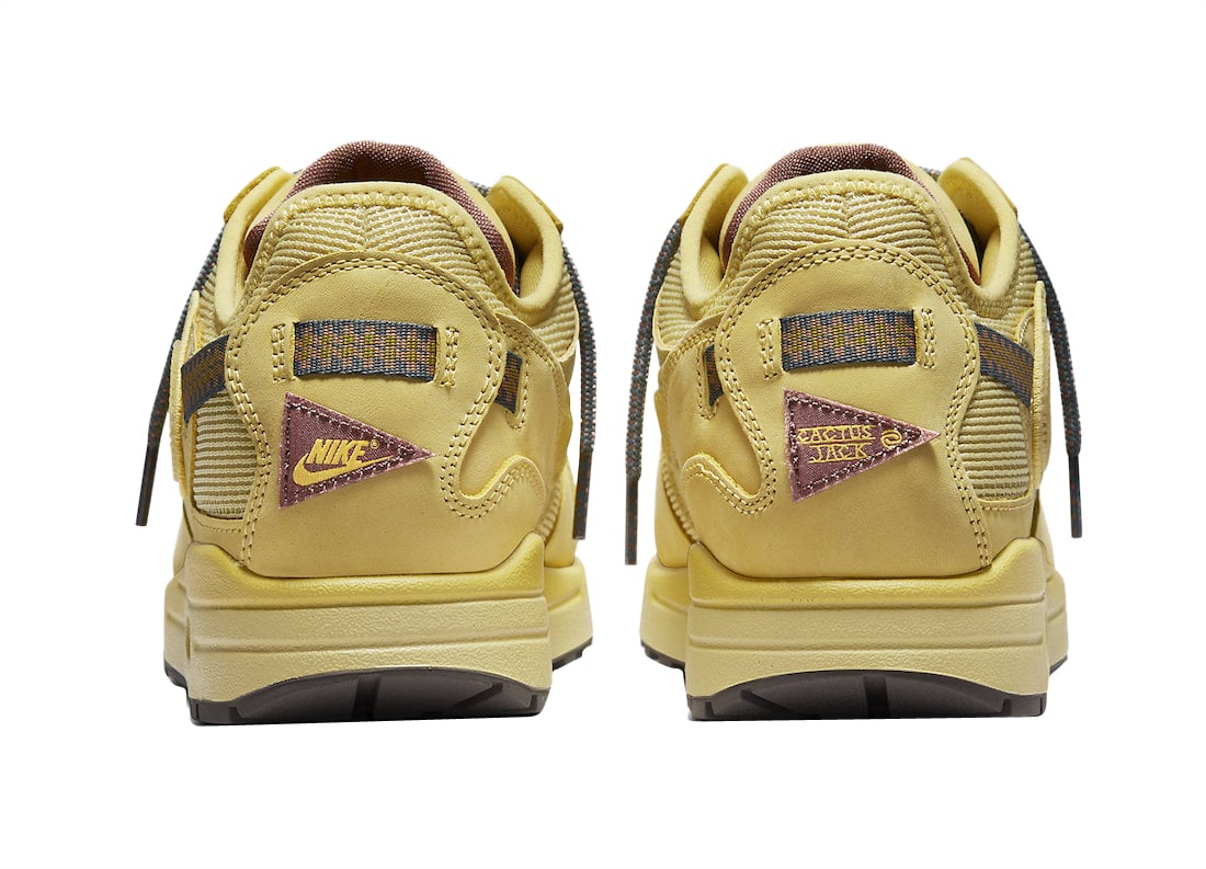 Travis Scott x Nike Air Max 1 Saturn Gold - Image 5