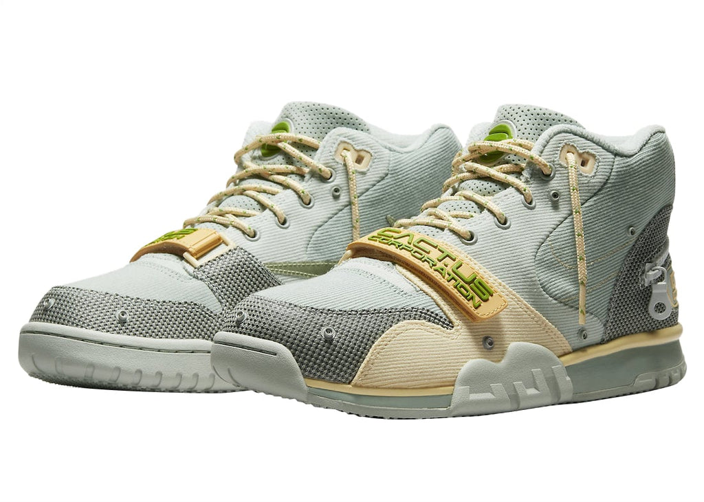 Travis Scott x Nike Air Trainer 1 Grey Haze - Image 2