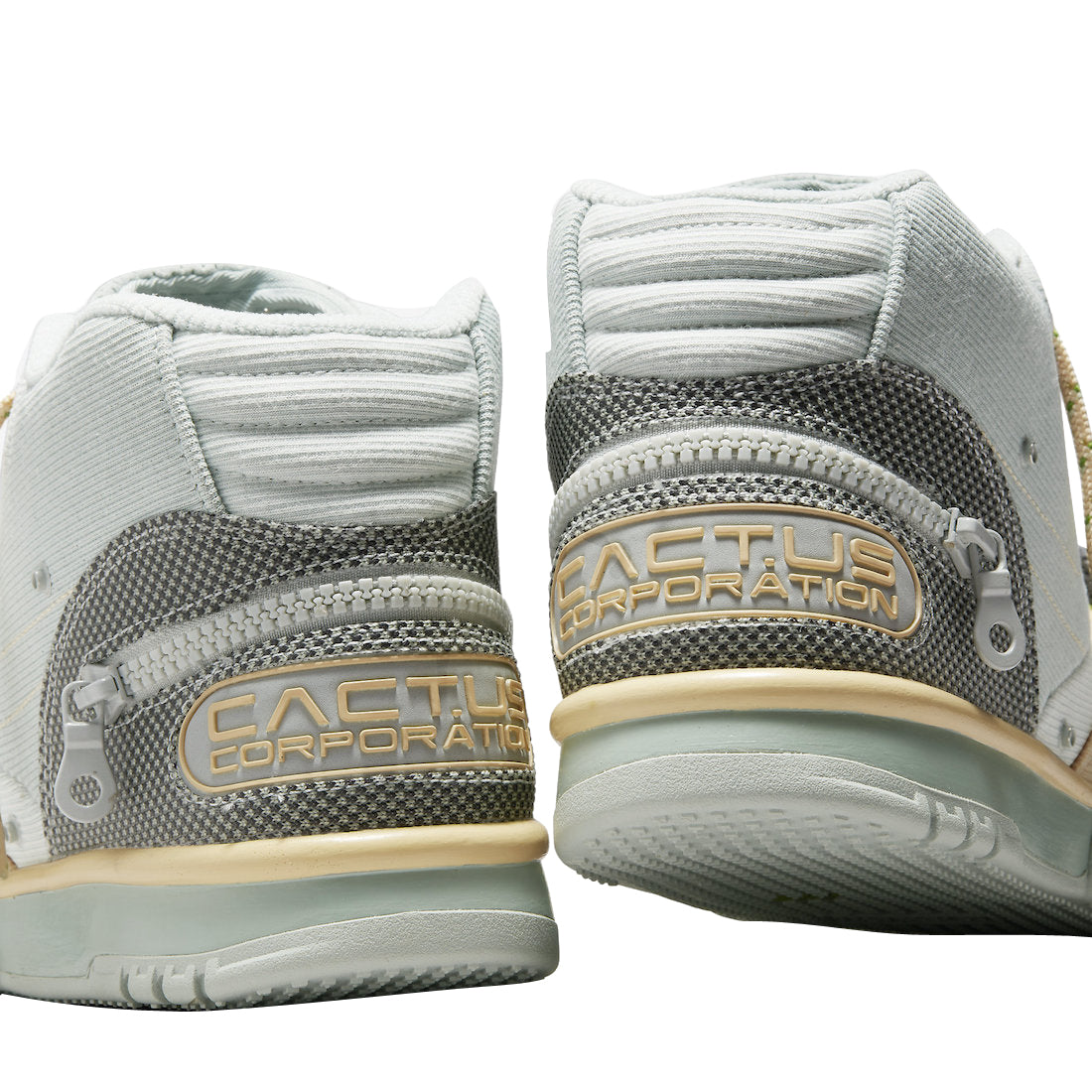 Travis Scott x Nike Air Trainer 1 Grey Haze - Image 13