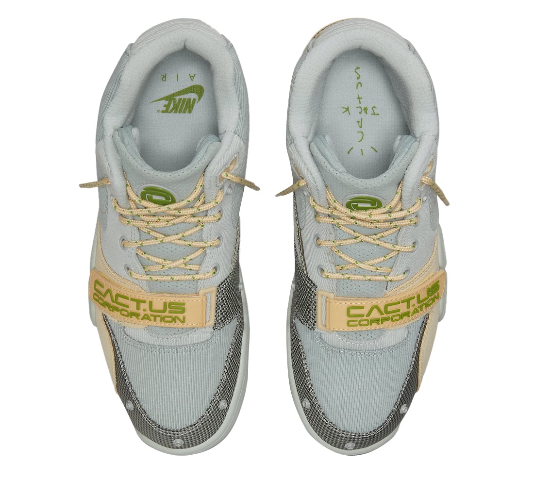 Travis Scott x Nike Air Trainer 1 Grey Haze - Image 4
