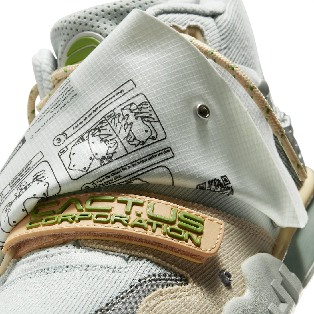 Travis Scott x Nike Air Trainer 1 Grey Haze - Image 11