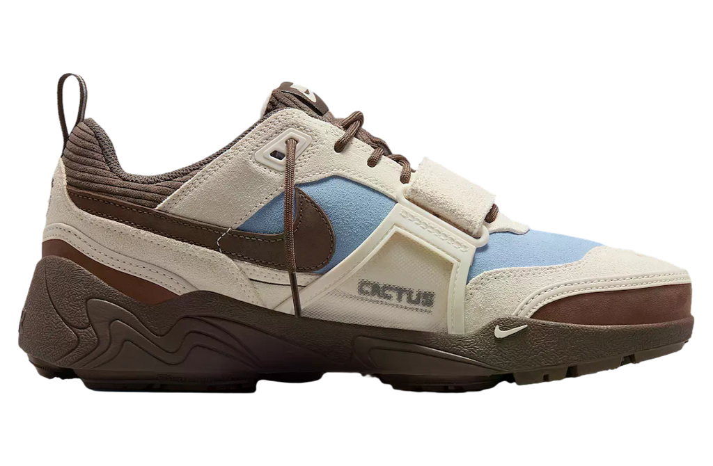 Travis Scott x Nike Zoom Field Jaxx Leche Blue - Image 3