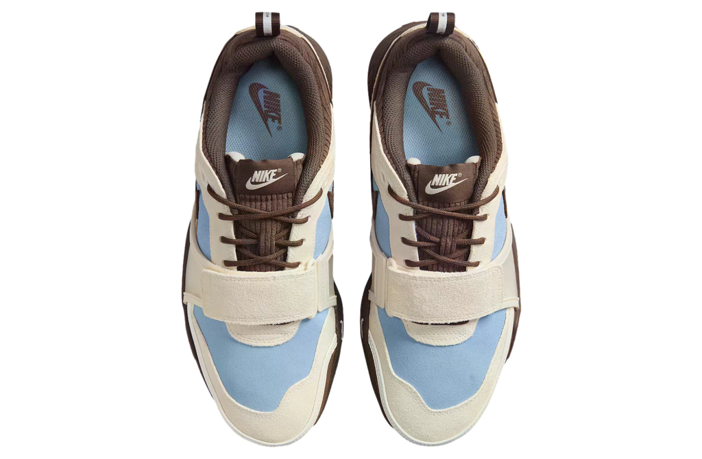 Travis Scott x Nike Zoom Field Jaxx Leche Blue - Image 4