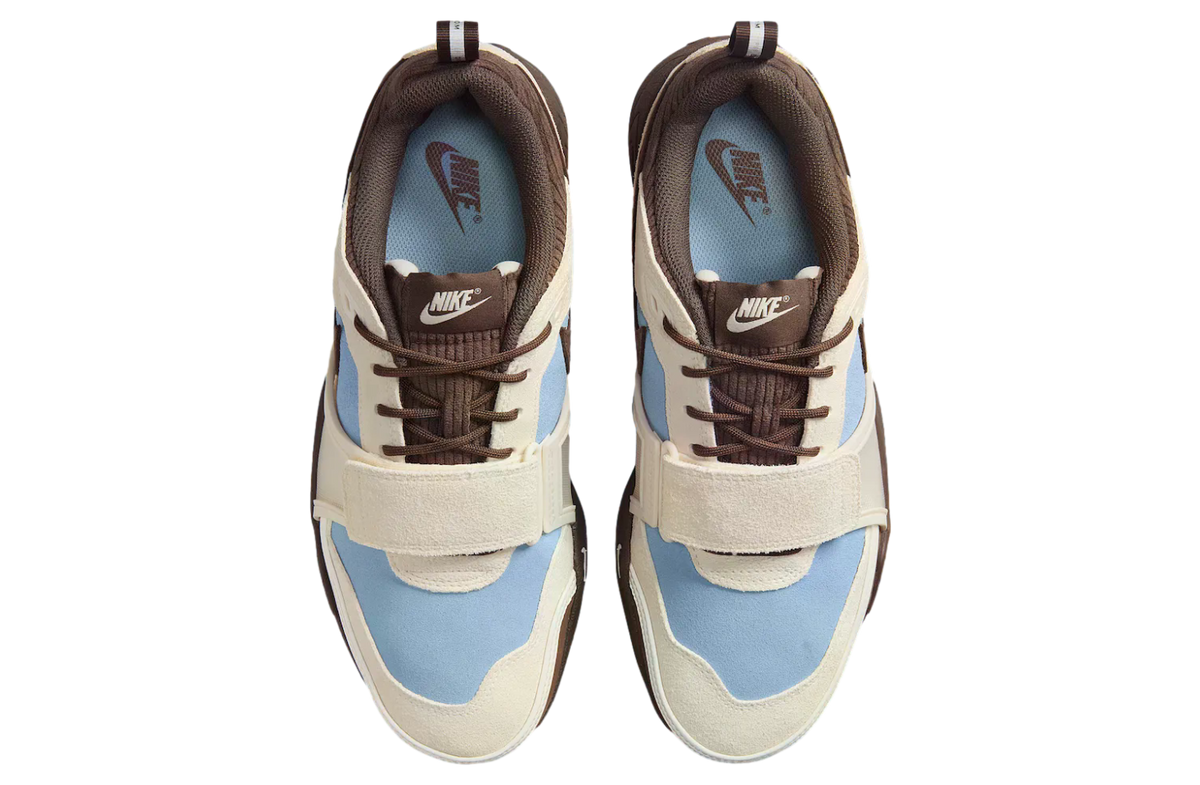Travis Scott x Nike Zoom Field Jaxx Leche Blue - Image 4