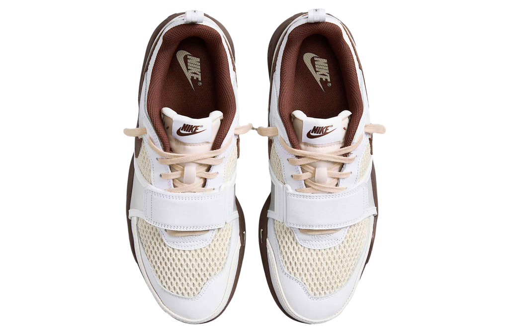 Travis Scott x Nike Zoom Field Jaxx Light Chocolate - Image 4