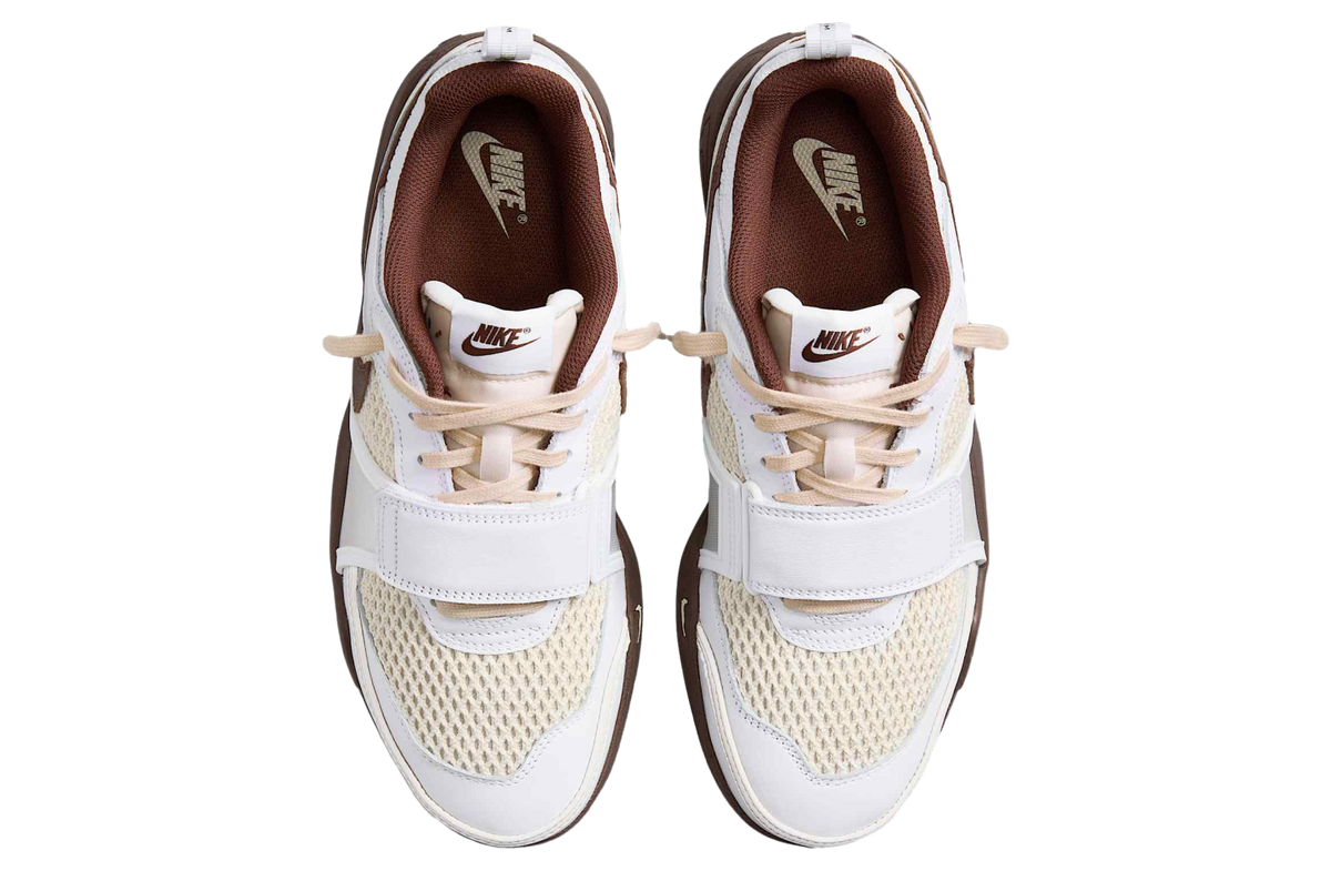 Travis Scott x Nike Zoom Field Jaxx Light Chocolate - Image 4