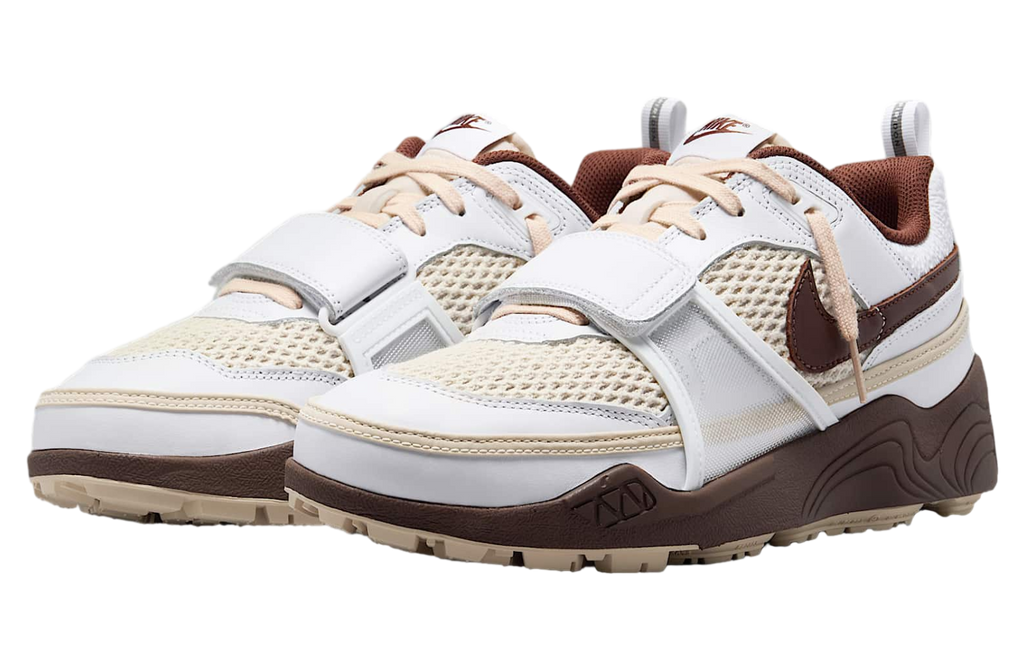 Travis Scott x Nike Zoom Field Jaxx Light Chocolate - Image 6