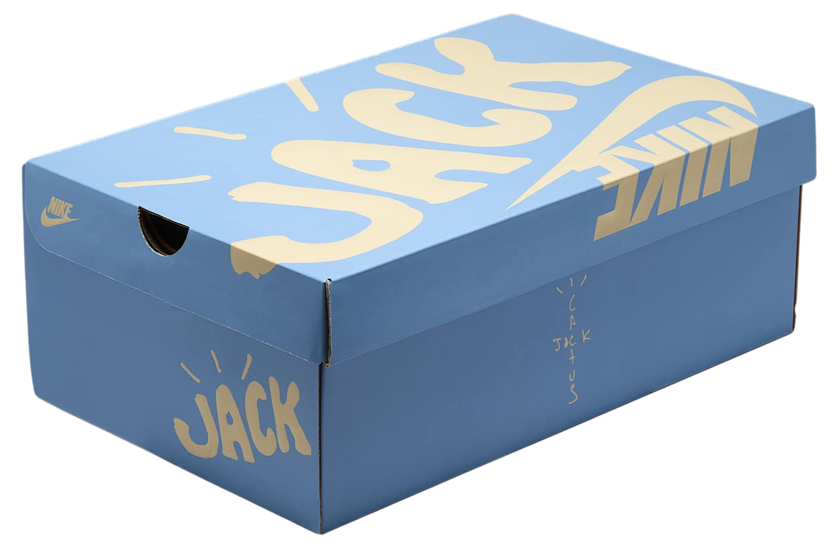 Travis Scott x Nike Zoom Field Jaxx Light Chocolate - Image 9
