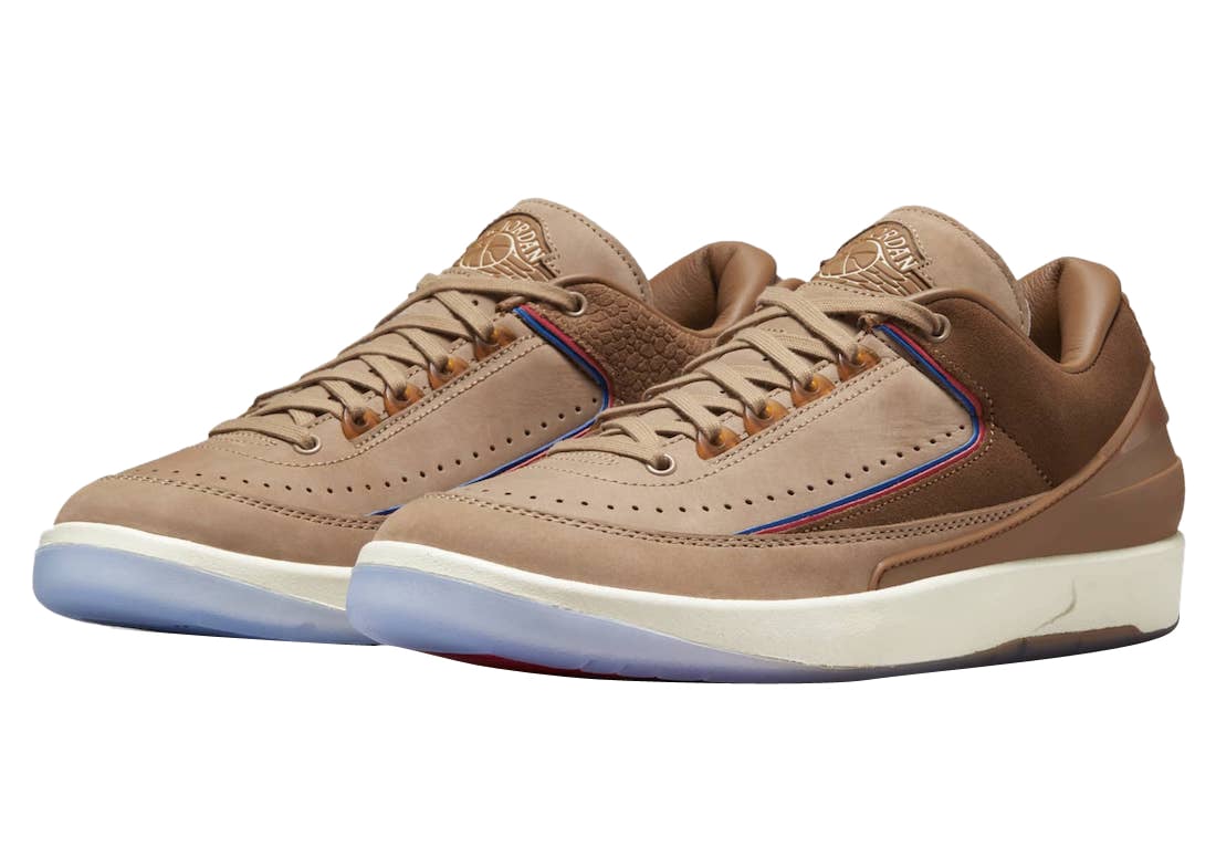 Two 18 x Air Jordan 2 Low - Image 2