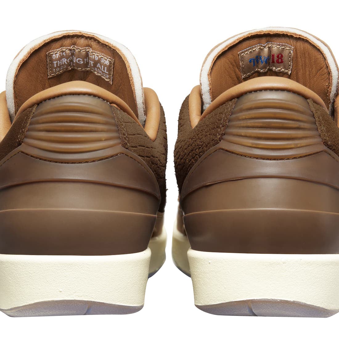 Two 18 x Air Jordan 2 Low - Image 9