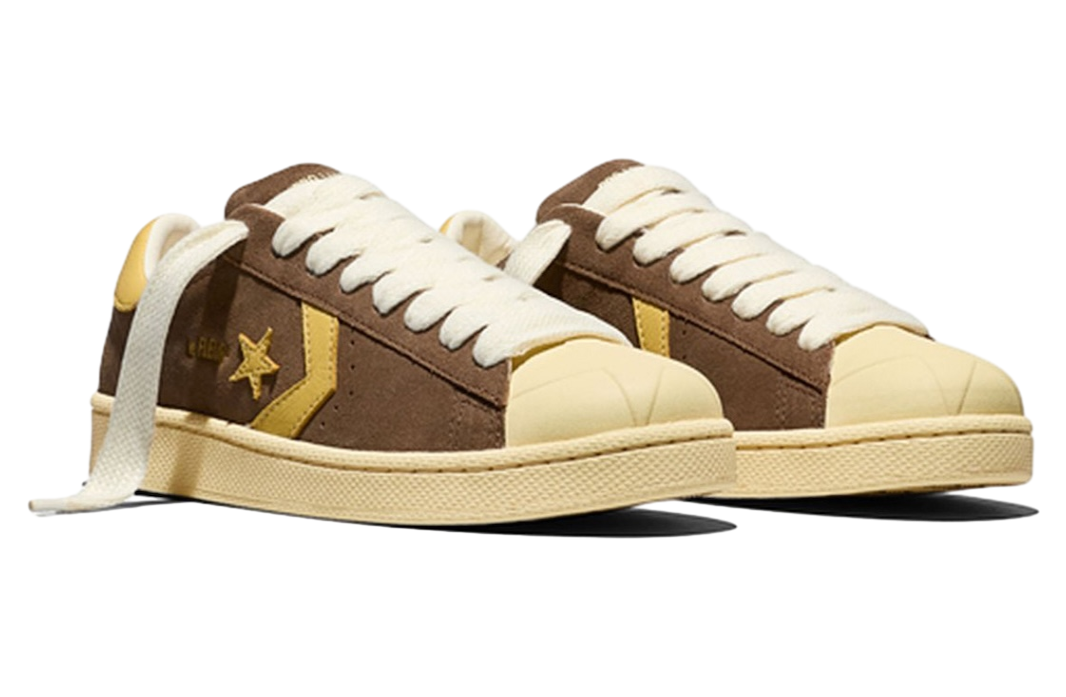 Tyler, The Creator x Converse Pro Leather Brown - Image 2