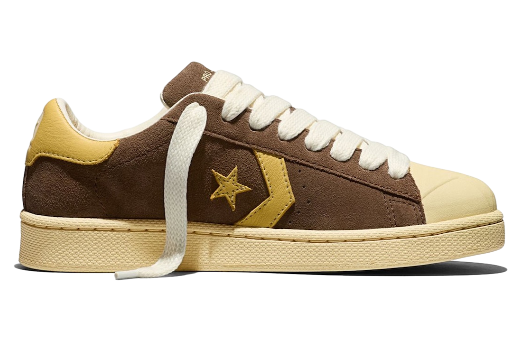 Tyler, The Creator x Converse Pro Leather Brown - Image 3