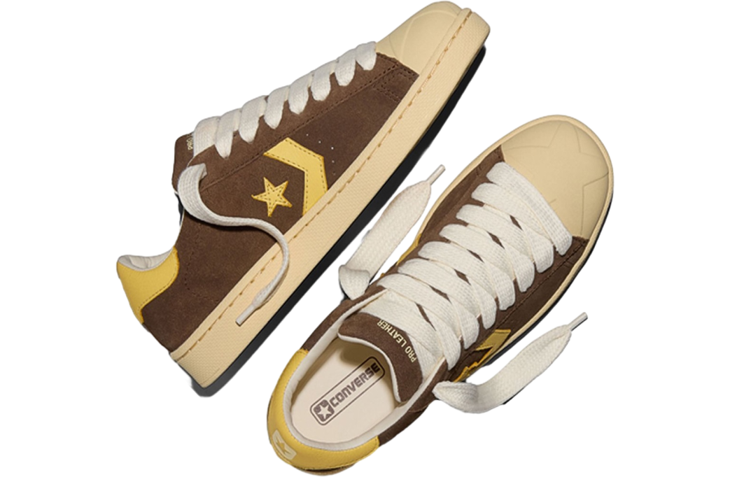 Tyler, The Creator x Converse Pro Leather Brown - Image 4