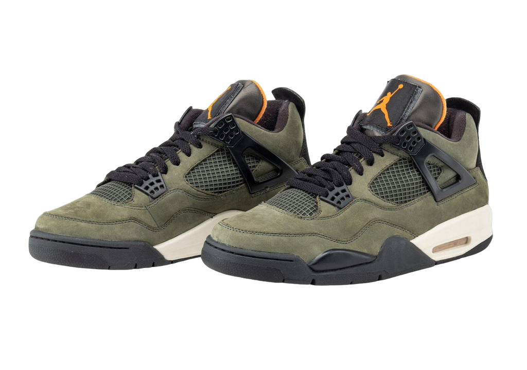 Undefeated x Air Jordan 4 OG - Image 2