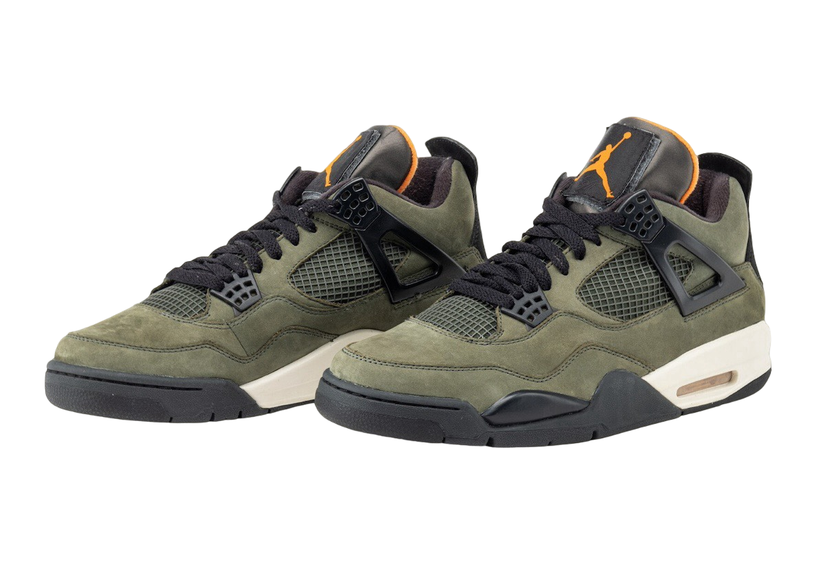 Undefeated x Air Jordan 4 OG - Image 2