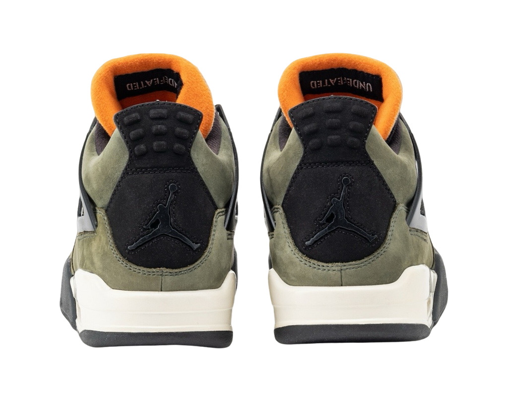 Undefeated x Air Jordan 4 OG - Image 3
