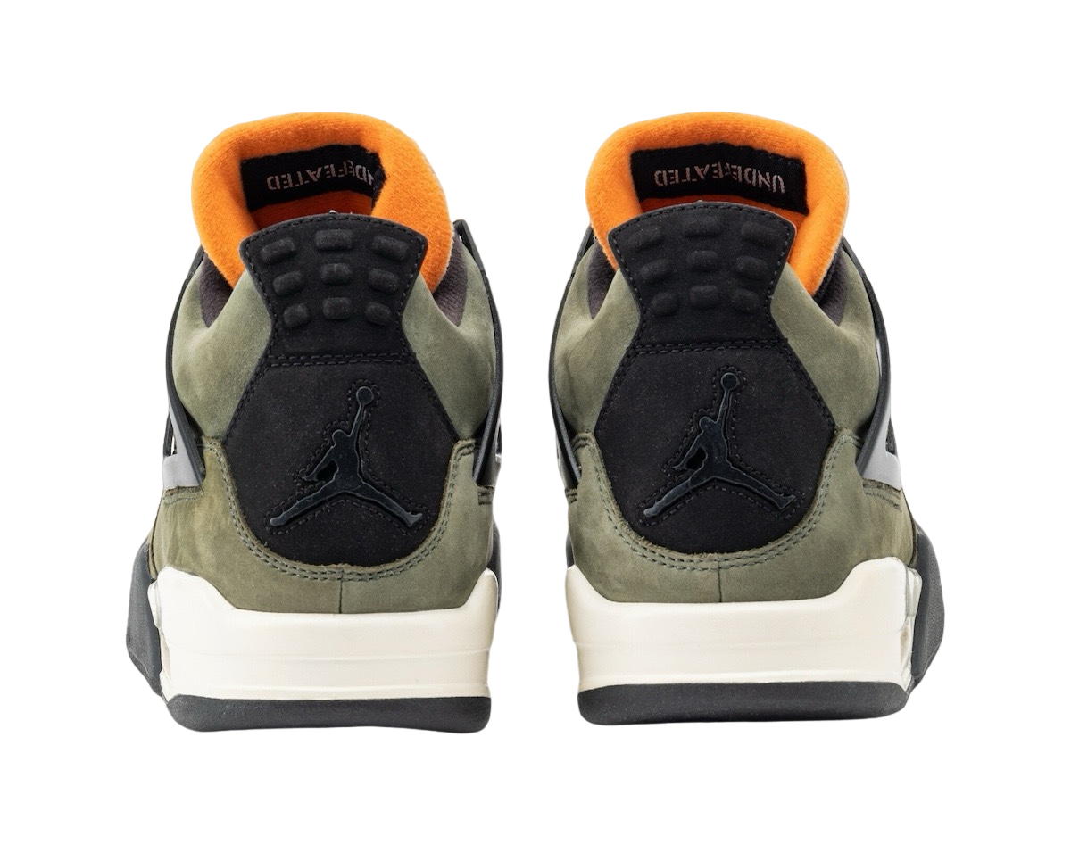 Undefeated x Air Jordan 4 OG - Image 3