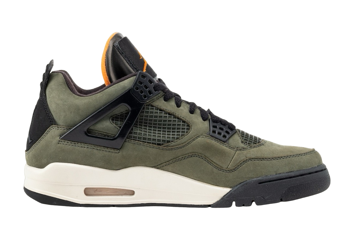 Undefeated x Air Jordan 4 OG - Image 4