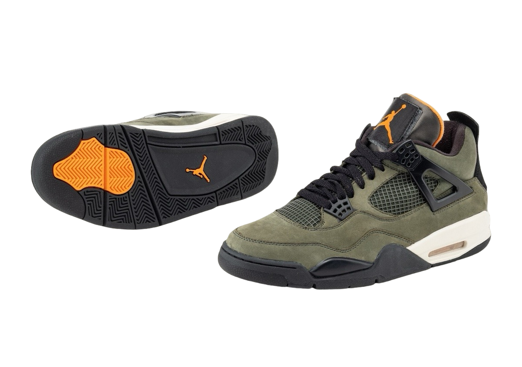 Undefeated x Air Jordan 4 OG - Image 5
