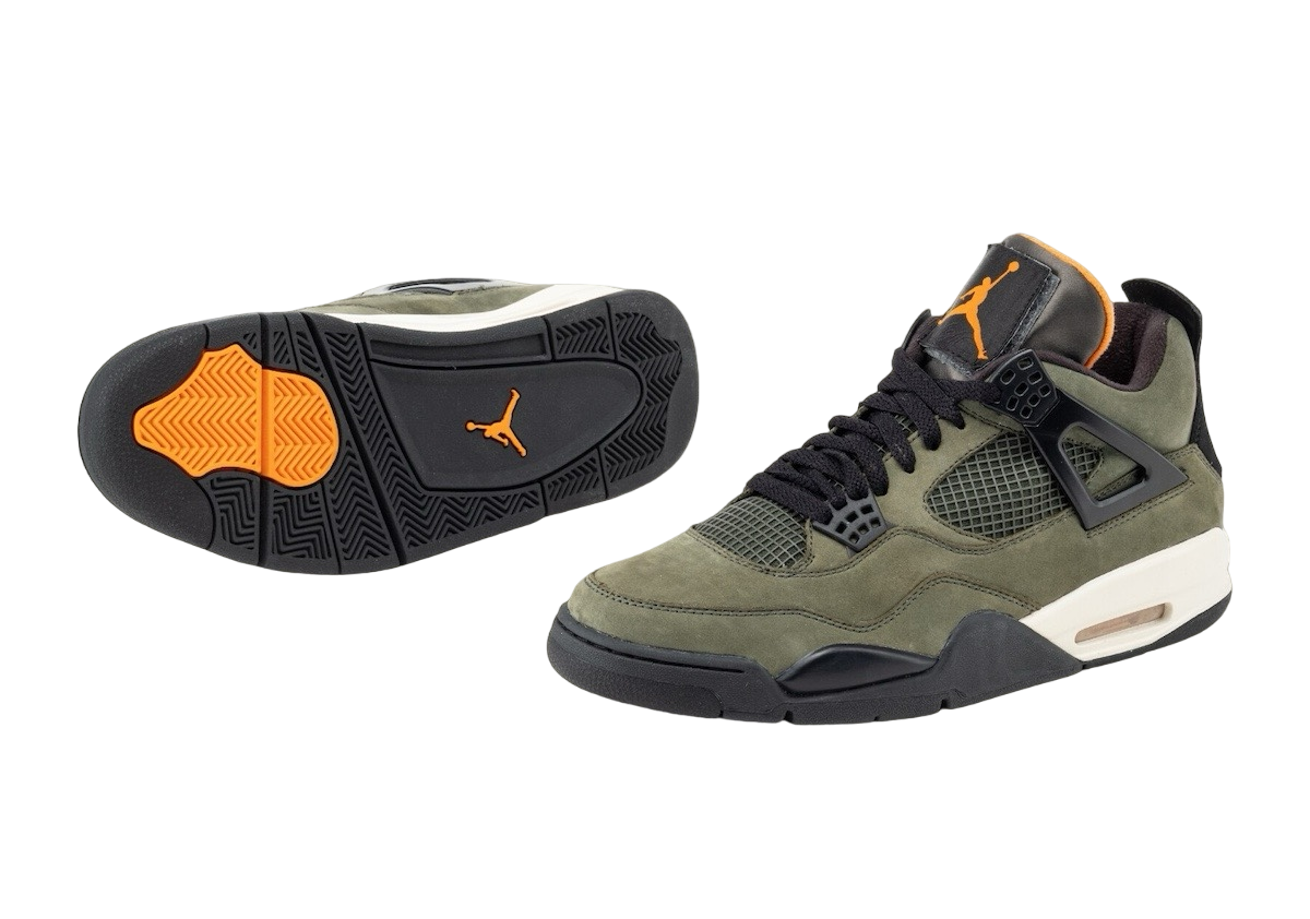 Undefeated x Air Jordan 4 OG - Image 5