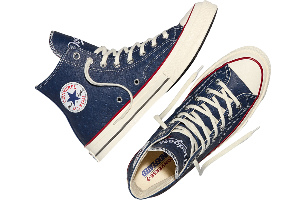 Undefeated x Converse Chuck 70 LA Dodgers - Image 4