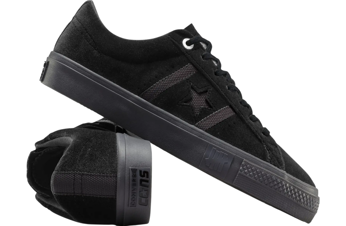 Undefeated x Converse One Star Academy Collection Black - Image 5