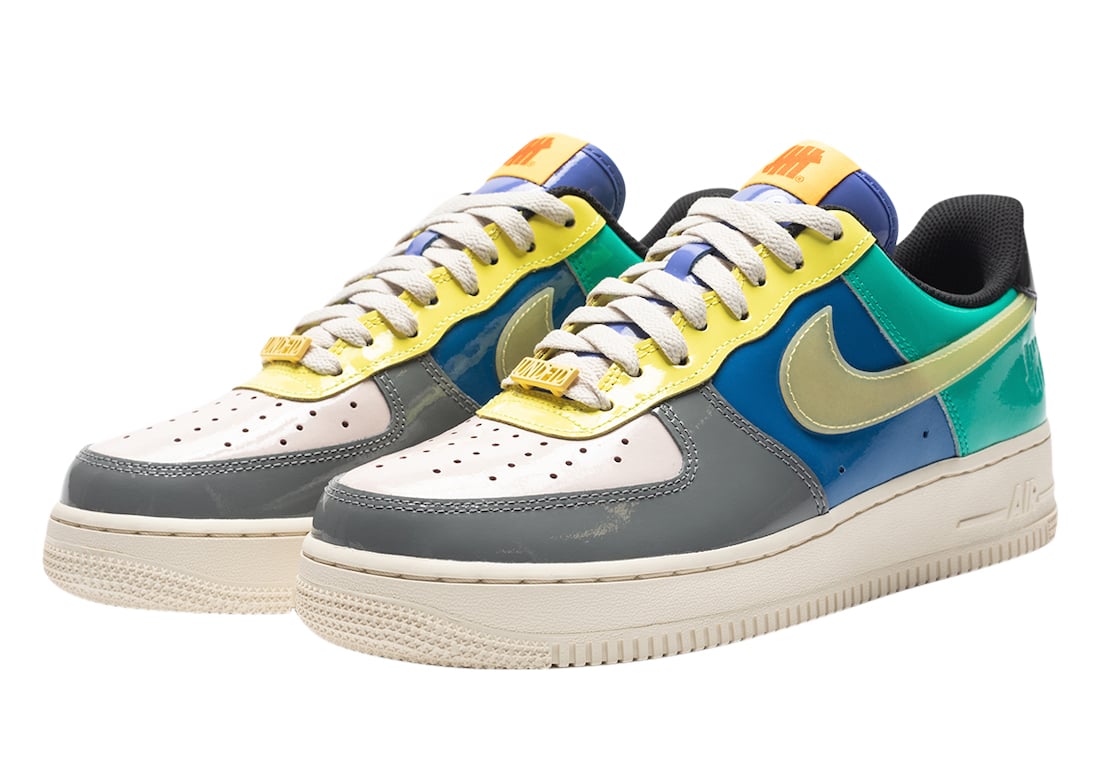 Undefeated x Nike Air Force 1 Low Smoke Grey - Image 2
