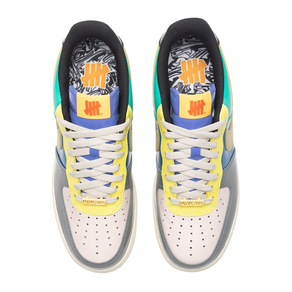 Undefeated x Nike Air Force 1 Low Smoke Grey - Image 3