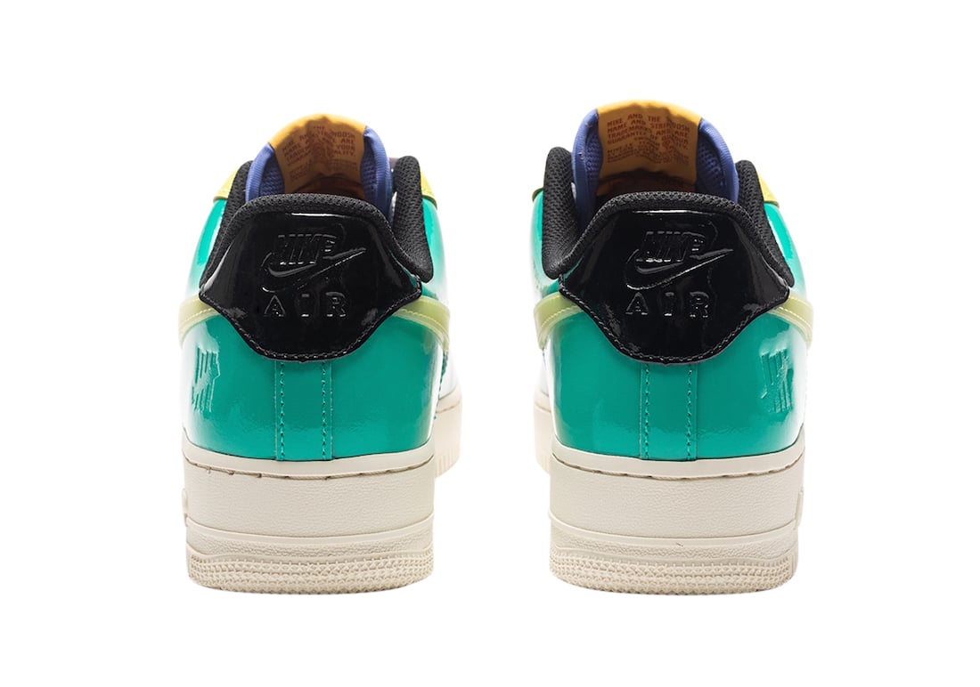 Undefeated x Nike Air Force 1 Low Smoke Grey - Image 4