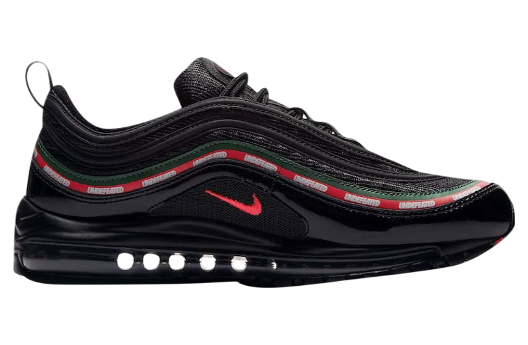 Undefeated x Nike Air Max 97 Black - Image 3