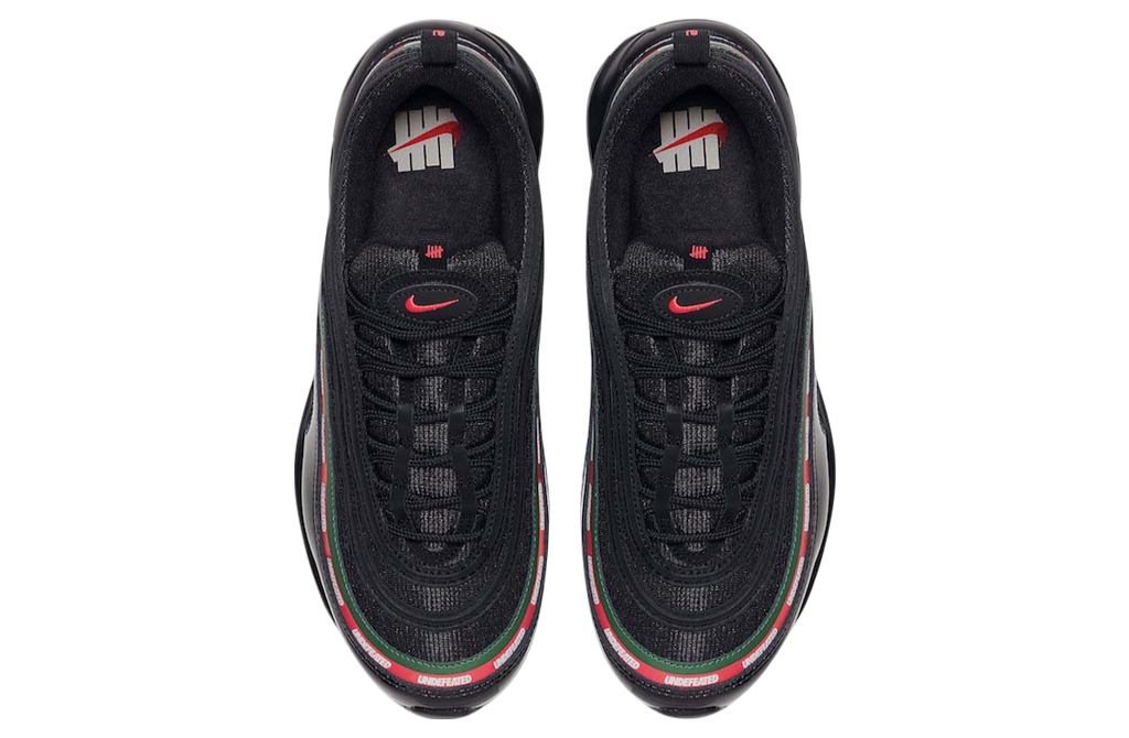 Undefeated x Nike Air Max 97 Black - Image 4