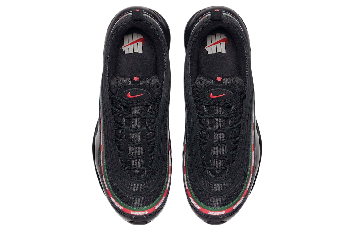 Undefeated x Nike Air Max 97 Black - Image 4