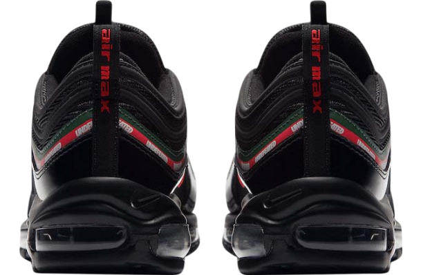 Undefeated x Nike Air Max 97 Black - Image 5