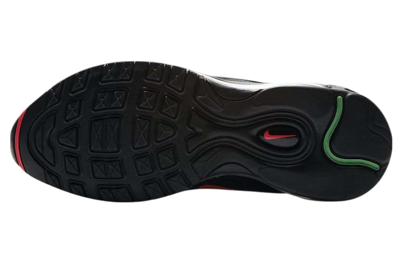 Undefeated x Nike Air Max 97 Black - Image 6