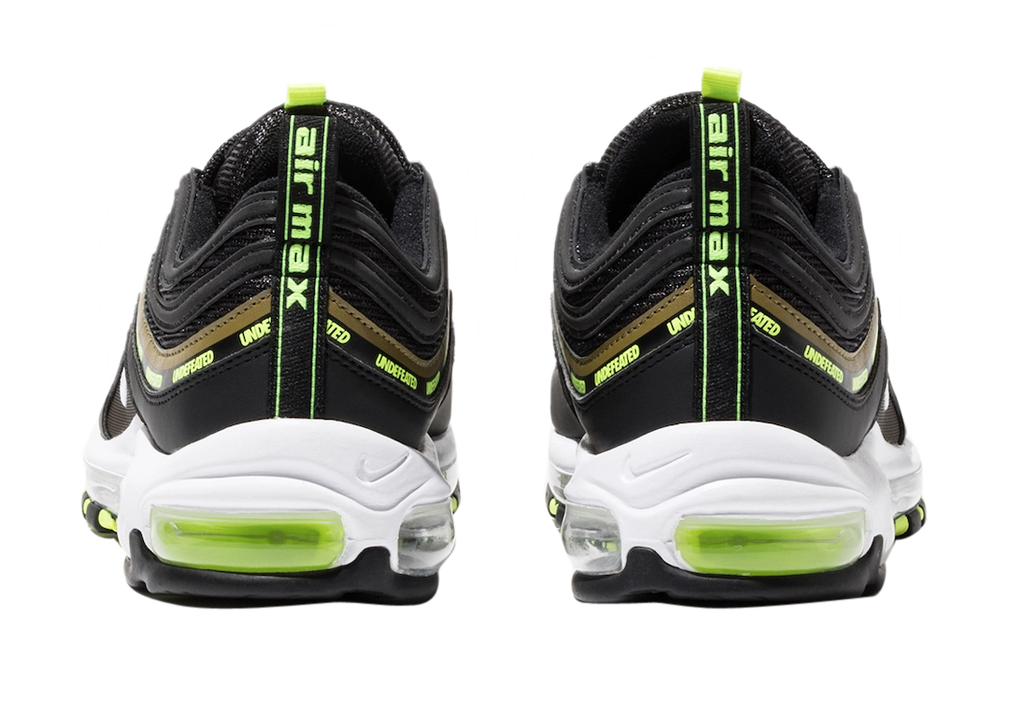 Undefeated x Nike Air Max 97 Black Volt - Image 4