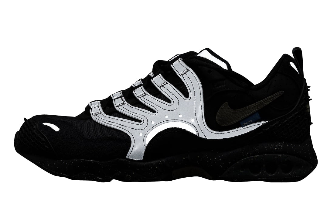 Undefeated x Nike Air Terra Humara Black - Image 9