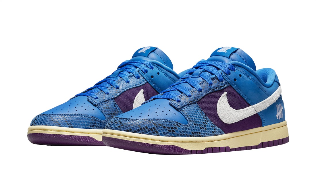 Undefeated x Nike Dunk Low 5 On It - Image 2