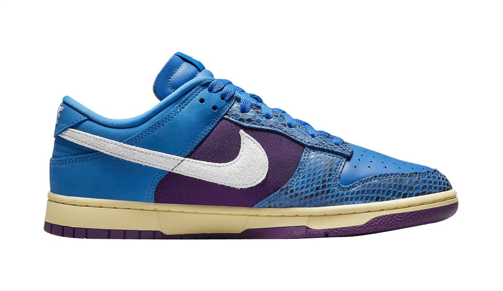 Undefeated x Nike Dunk Low 5 On It - Image 3