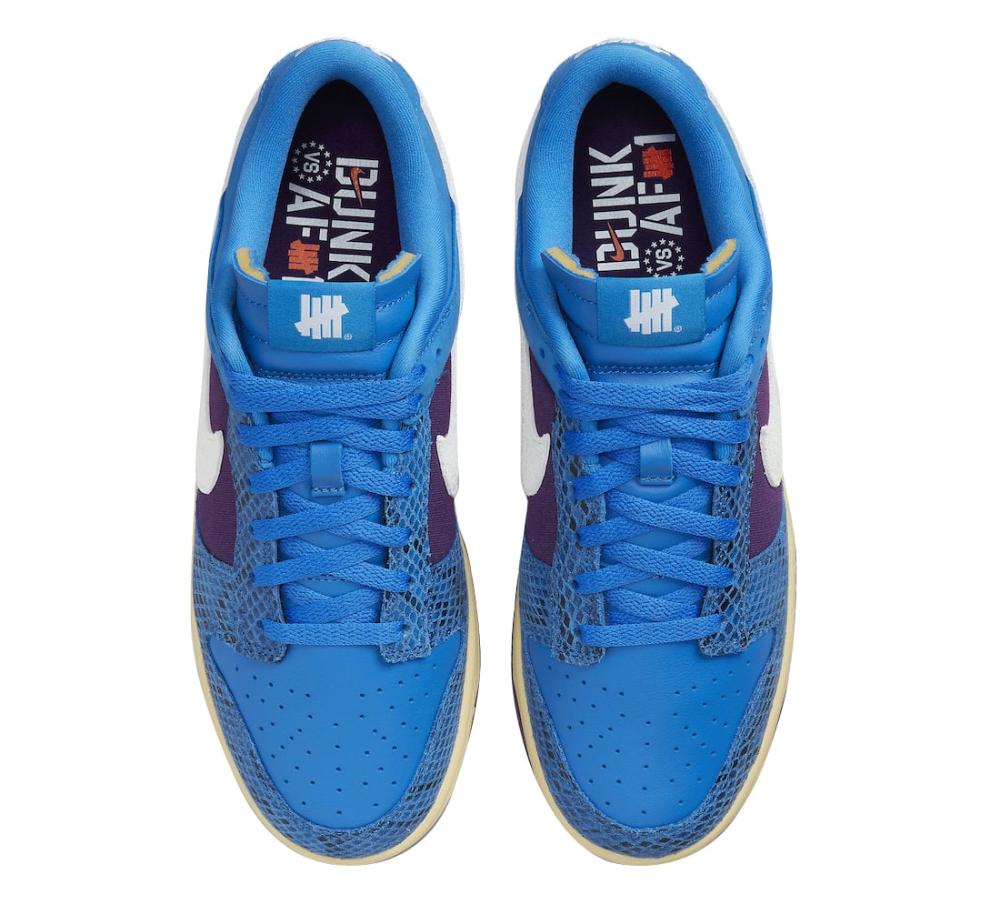 Undefeated x Nike Dunk Low 5 On It - Image 4