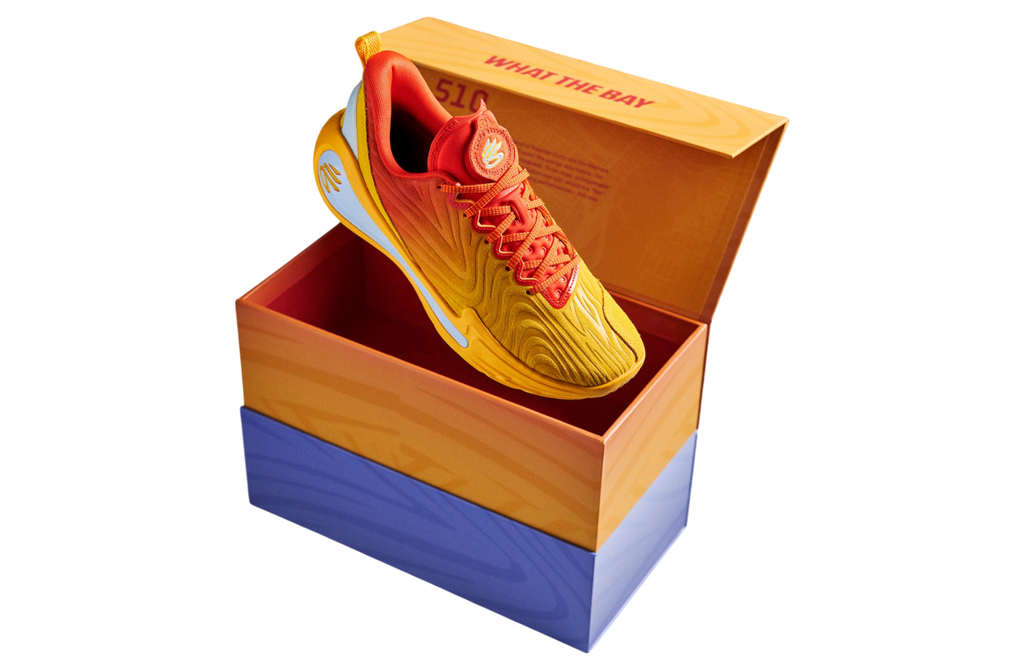 Under Armour Curry 12 What The Bay - Image 3